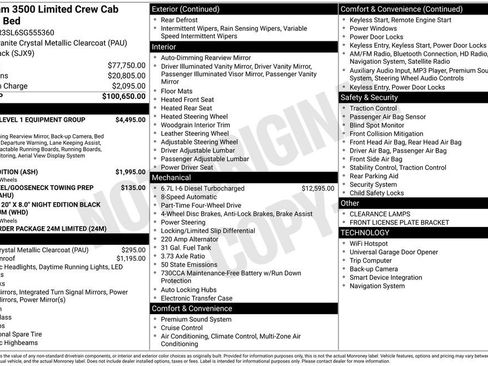 Used 2025 RAM 3500 Limited image 33