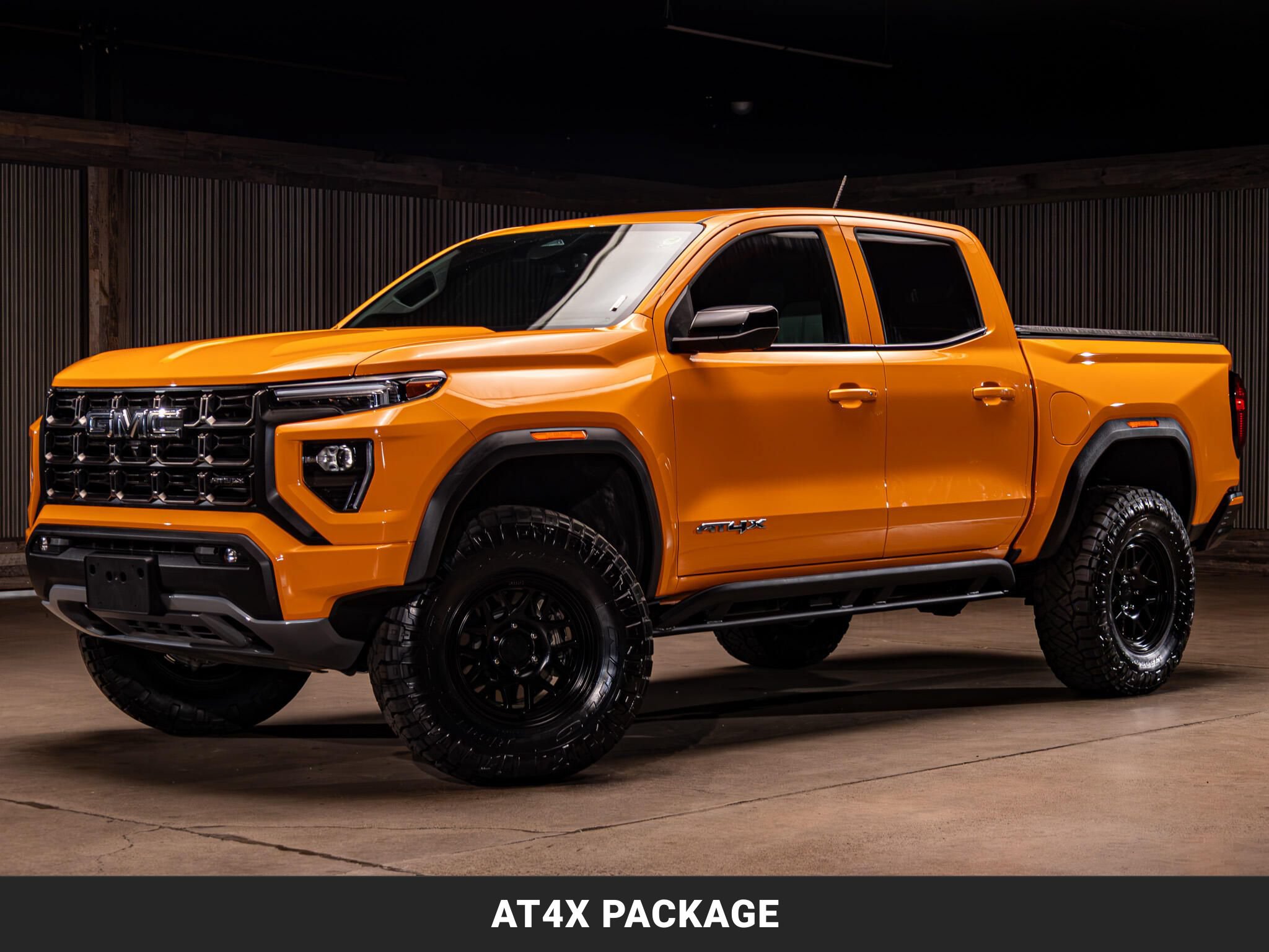 Used 2025 GMC Canyon AT4 w/ AT4X Package AWD/4WD image 5