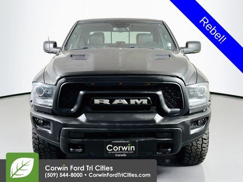 Used 2016 RAM 1500 Rebel w/ Luxury Group AWD/4WD image 4