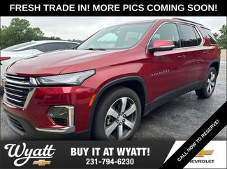 Used 2022 Chevrolet Traverse LT w/ LT Premium Package AWD/4WD video 1