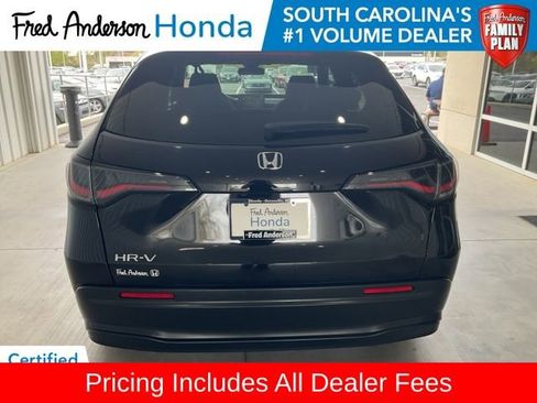 Certified 2026 Honda HR-V LX image 23