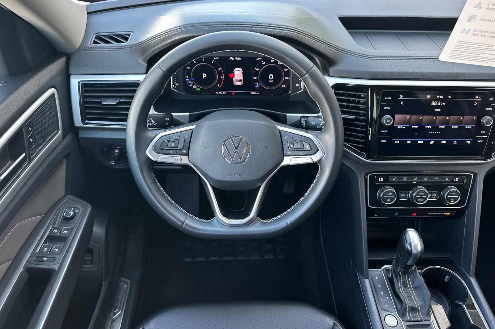 Used 2023 Volkswagen Atlas SE w/ Black Wheel Package FWD image 14