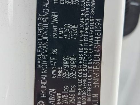 Used 2025 Hyundai Tucson SEL FWD image 18