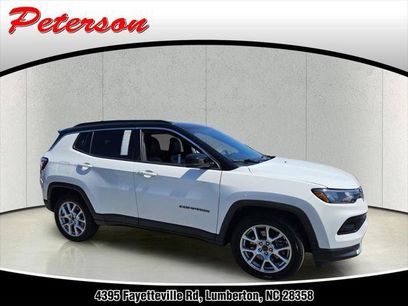 Certified 2025 Jeep Compass Limited