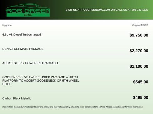 Used 2021 GMC Sierra 2500 Denali w/ Denali Ultimate Package image 5
