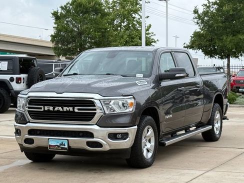 Used 2021 RAM 1500 Big Horn w/ Trailer Tow Group AWD/4WD image 6