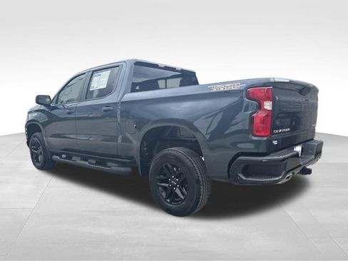 Used 2021 Chevrolet Silverado 1500 Custom Trail Boss AWD/4WD image 5