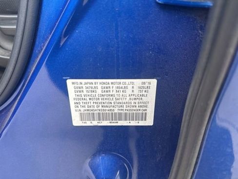 Used 2016 Honda Fit EX image 12