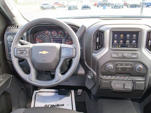 New 2026 Chevrolet Silverado 1500 Custom w/ Turbomax Blackout Package image 15