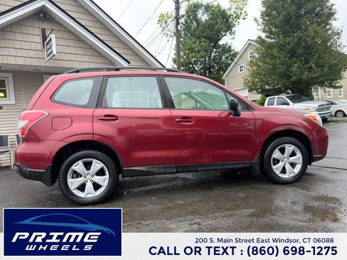 Used 2016 Subaru Forester 2.5i w/ Protection Package #1 AWD/4WD image 8