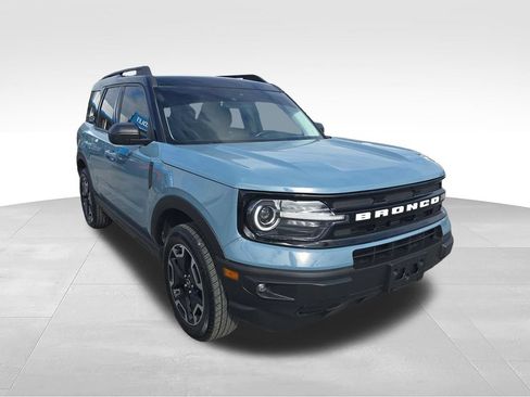 Used 2021 Ford Bronco Sport Outer Banks AWD/4WD image 7