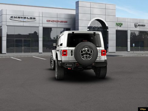 New 2026 Jeep Wrangler Unlimited Rubicon AWD/4WD image 13