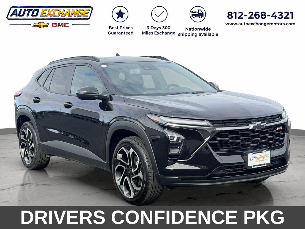 Used 2025 Chevrolet Trax RS w/ Driver Confidence Package FWD image 1