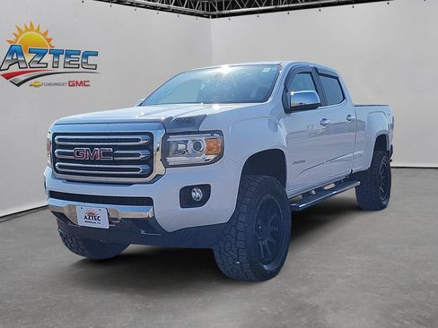 Used 2017 GMC Canyon SLT w/ Trailering Package AWD/4WD image 1