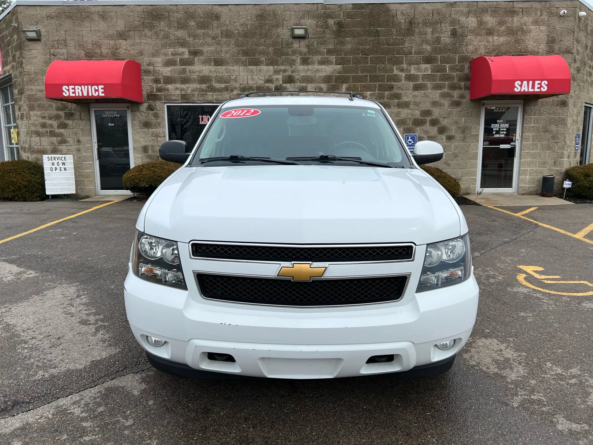 Used 2012 Chevrolet Tahoe LT AWD/4WD image 2