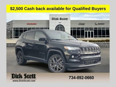 New 2026 Jeep Compass Limited