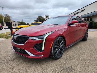 Used 2020 Cadillac CT4 Sport w/ Climate Package