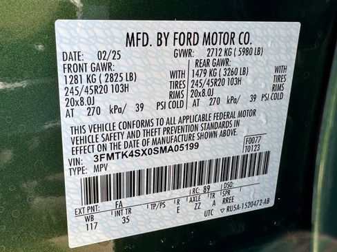 Used 2025 Ford Mustang Mach-E GT image 31