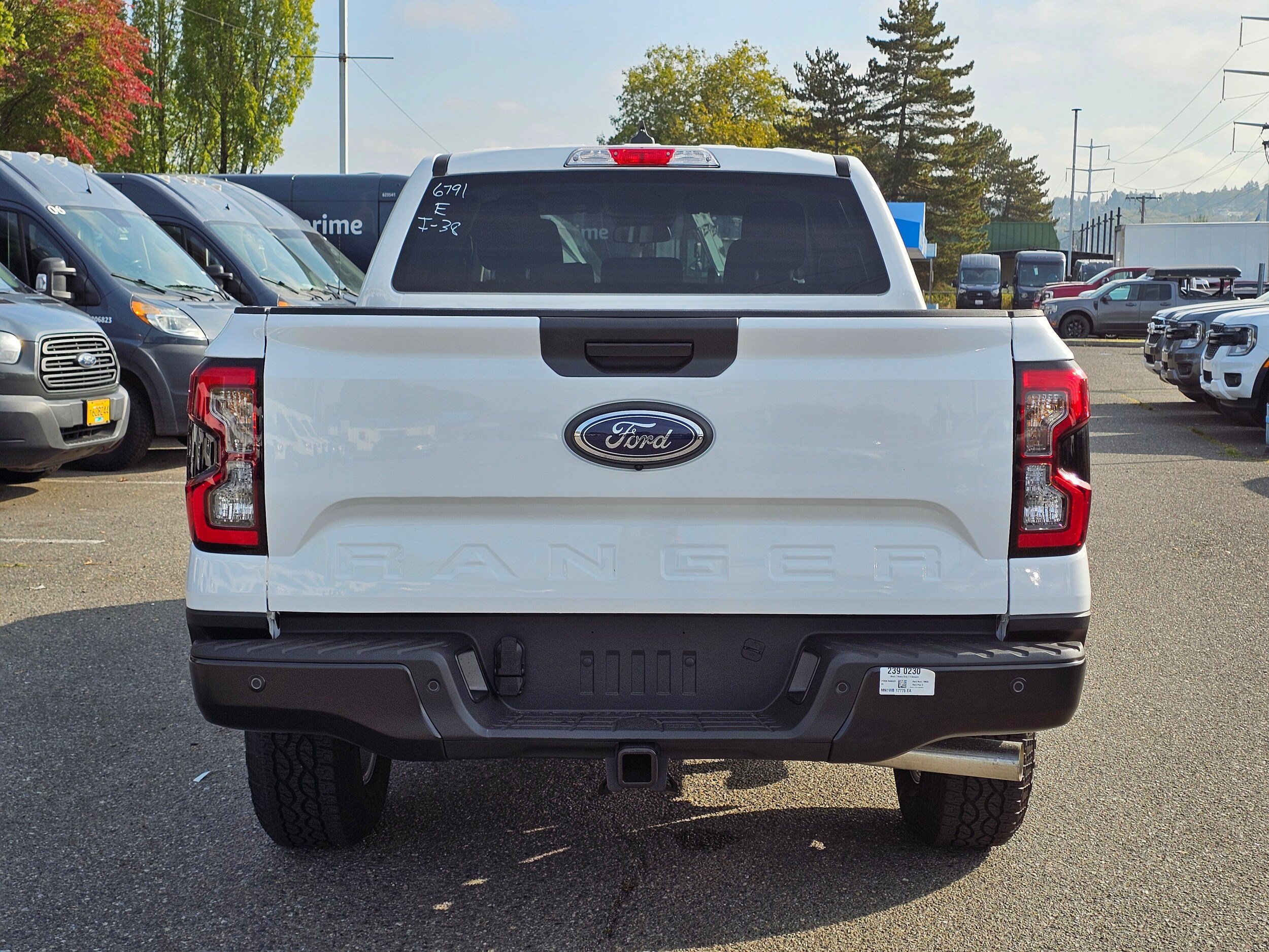 New 2026 Ford Ranger XL w/ Trailer Tow Package AWD/4WD image 6