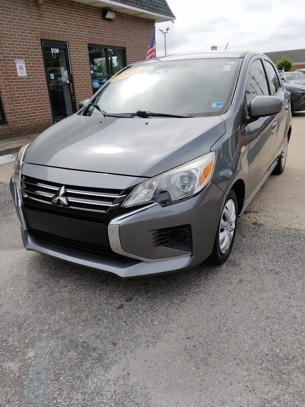 Used 2022 Mitsubishi Mirage ES FWD image 1