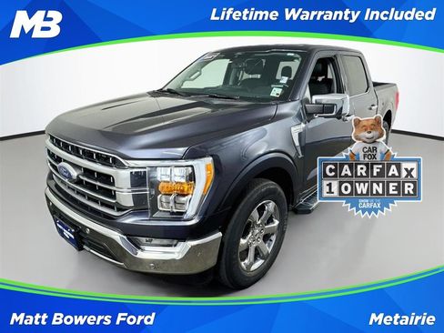 Certified 2021 Ford F150 Lariat RWD image 1