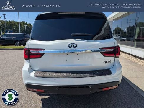 Used 2019 INFINITI QX80 Luxe w/ All-Season Package RWD image 5