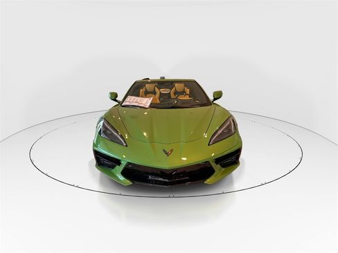 New 2026 Chevrolet Corvette Stingray Premium Conv w/ 3LT image 3