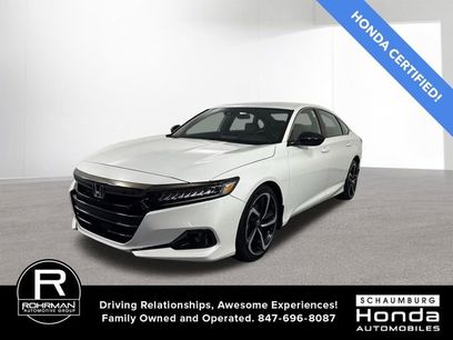 Used 2022 Honda Accord Sport