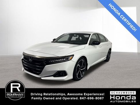 Used 2022 Honda Accord Sport image 1