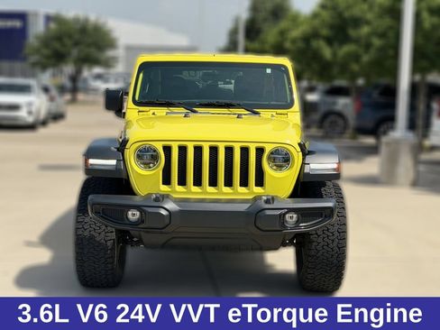 Used 2022 Jeep Wrangler Unlimited Sport AWD/4WD image 4
