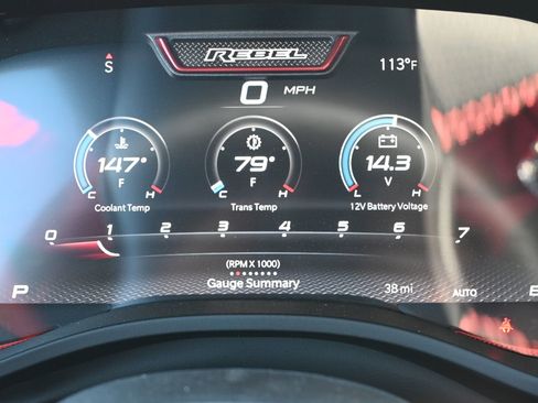 New 2026 RAM 1500 Rebel w/ Rebel Level 2 Equipment Group image 13