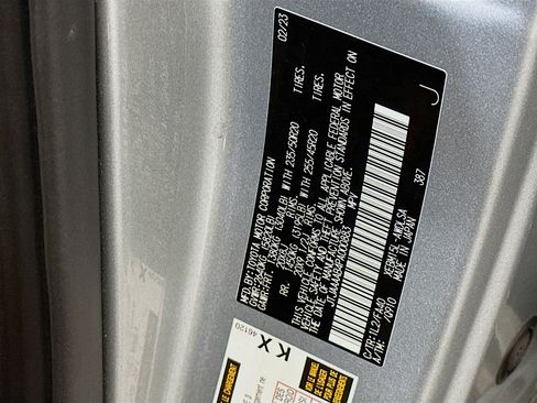 Used 2023 Lexus RZ 450e Premium w/ Accessory Package (2T) image 12