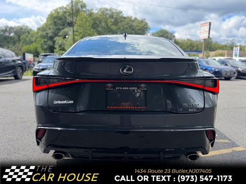 Used 2023 Lexus IS 350 F Sport w/ Memory Package AWD/4WD image 7