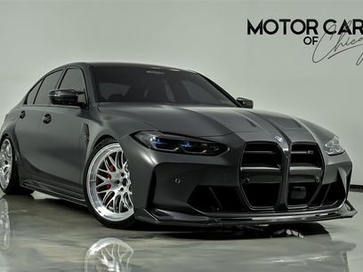 Used 2024 BMW M3 Competition w/ M Carbon Exterior Package