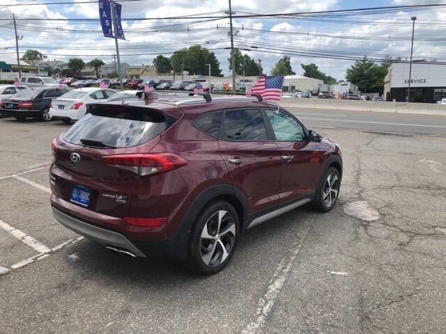 Used 2017 Hyundai Tucson Limited w/ Cargo Package AWD/4WD image 7