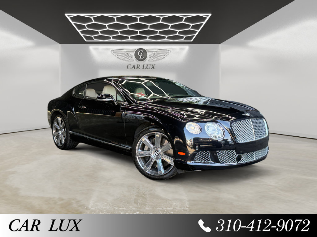 Used 2012 Bentley Continental GT AWD/4WD image 7