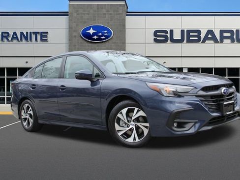 Certified 2025 Subaru Legacy Premium AWD/4WD image 4