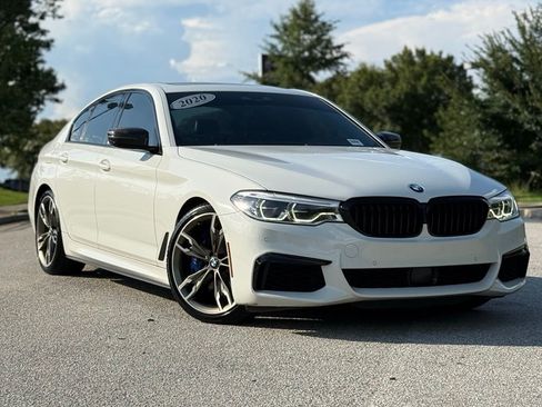 Used 2020 BMW M550i xDrive AWD/4WD image 2