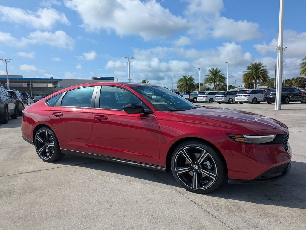 New 2026 Honda Accord Sport image 2