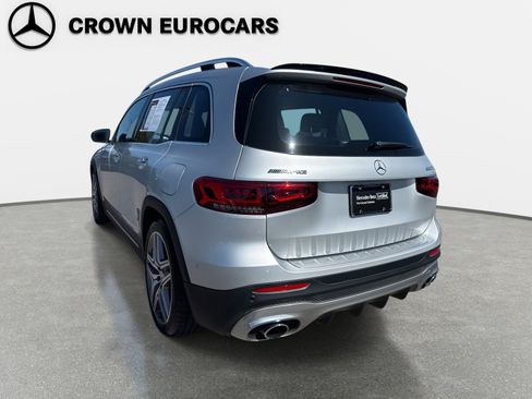 Certified 2022 Mercedes-Benz GLB 35 AMG 4MATIC image 9