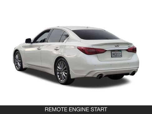 Used 2024 INFINITI Q50 Luxe w/ Cargo Package RWD image 7