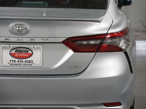 Certified 2023 Toyota Camry XSE FWD image 10