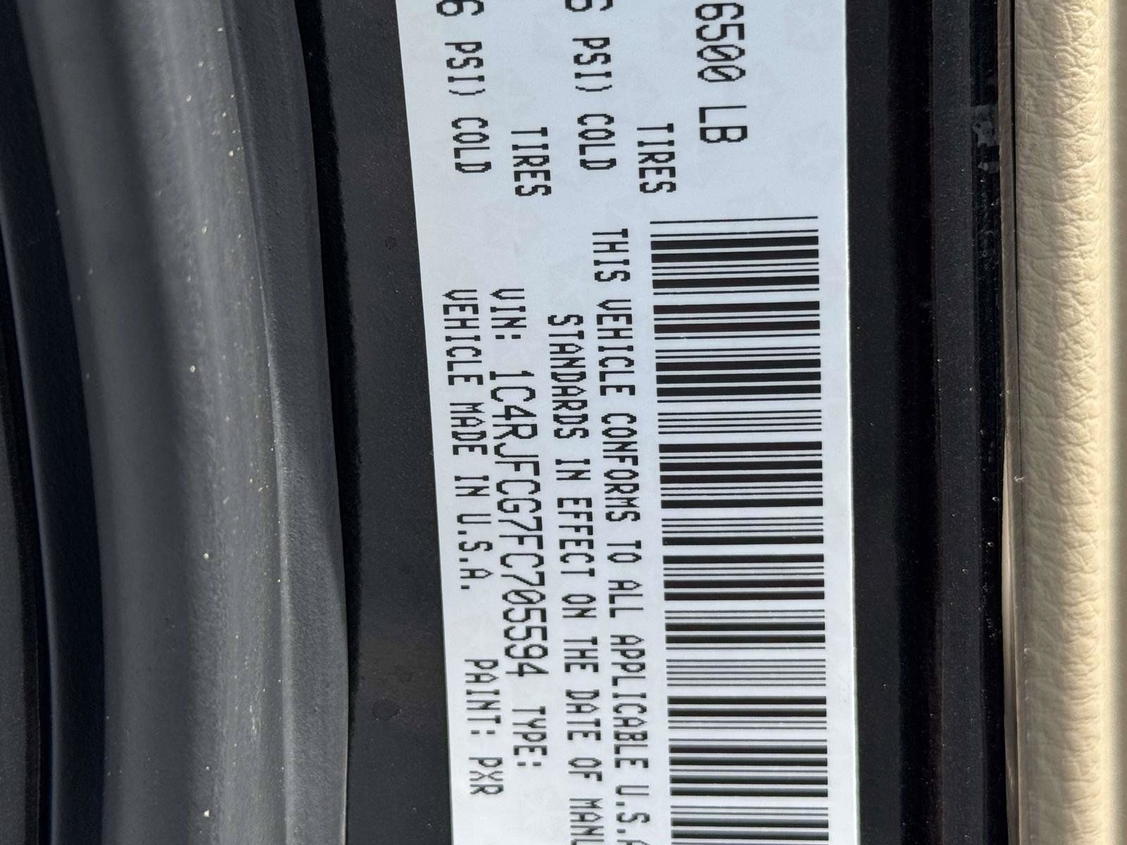 Used 2015 Jeep Grand Cherokee Overland AWD/4WD image 30