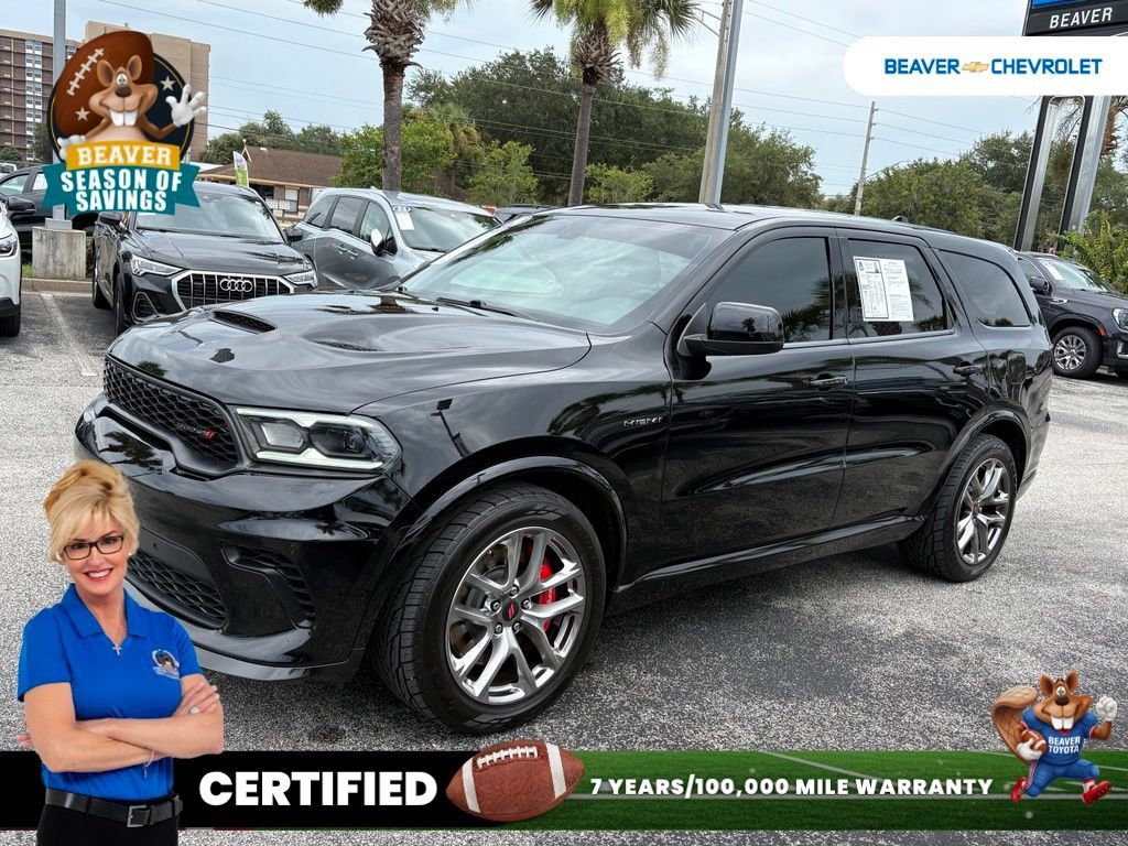 Used 2024 Dodge Durango R/T w/ Tow 'N Go Package AWD/4WD image 1