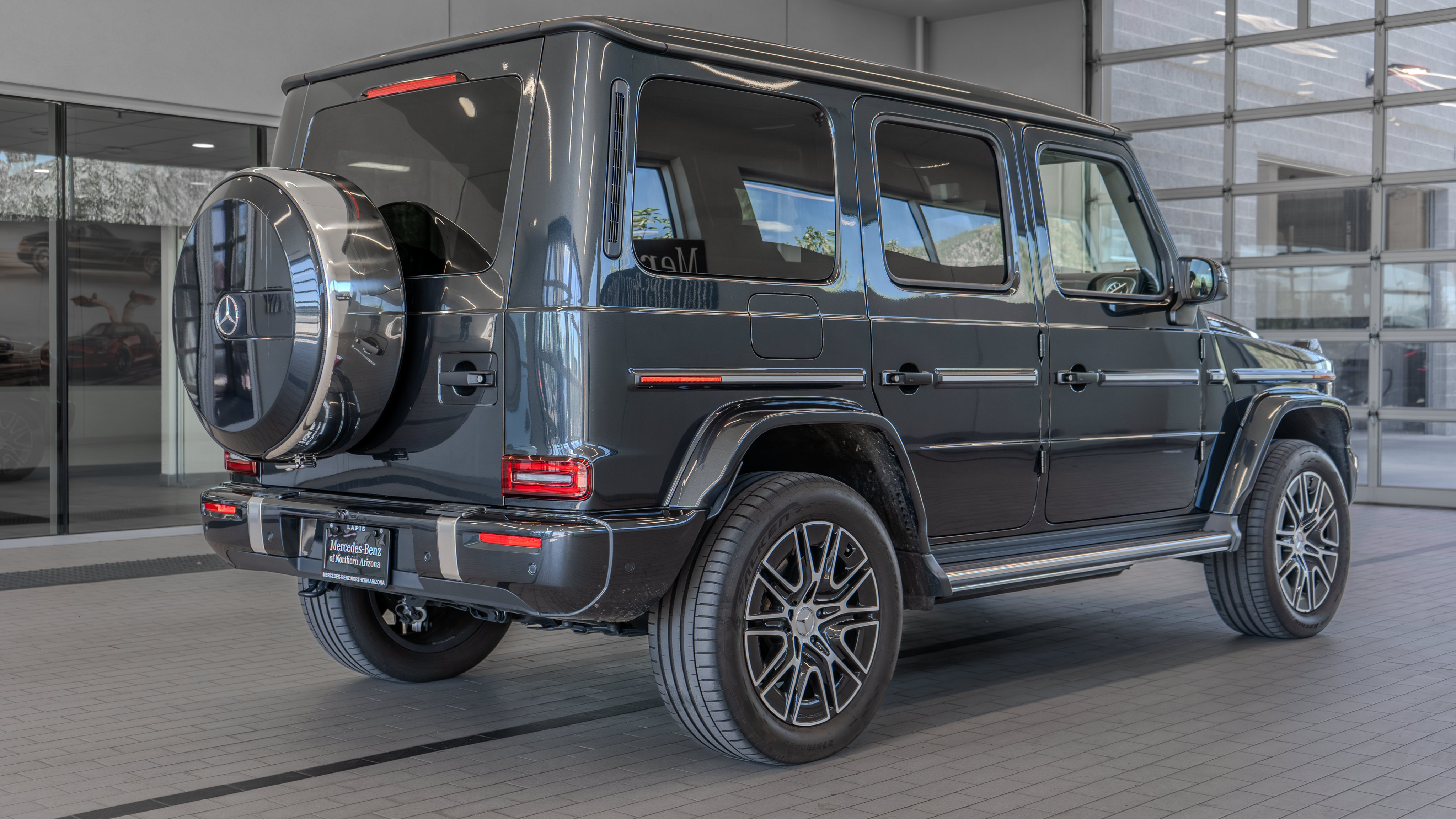 Certified 2025 Mercedes-Benz G 580 w/ EQ Technology image 26