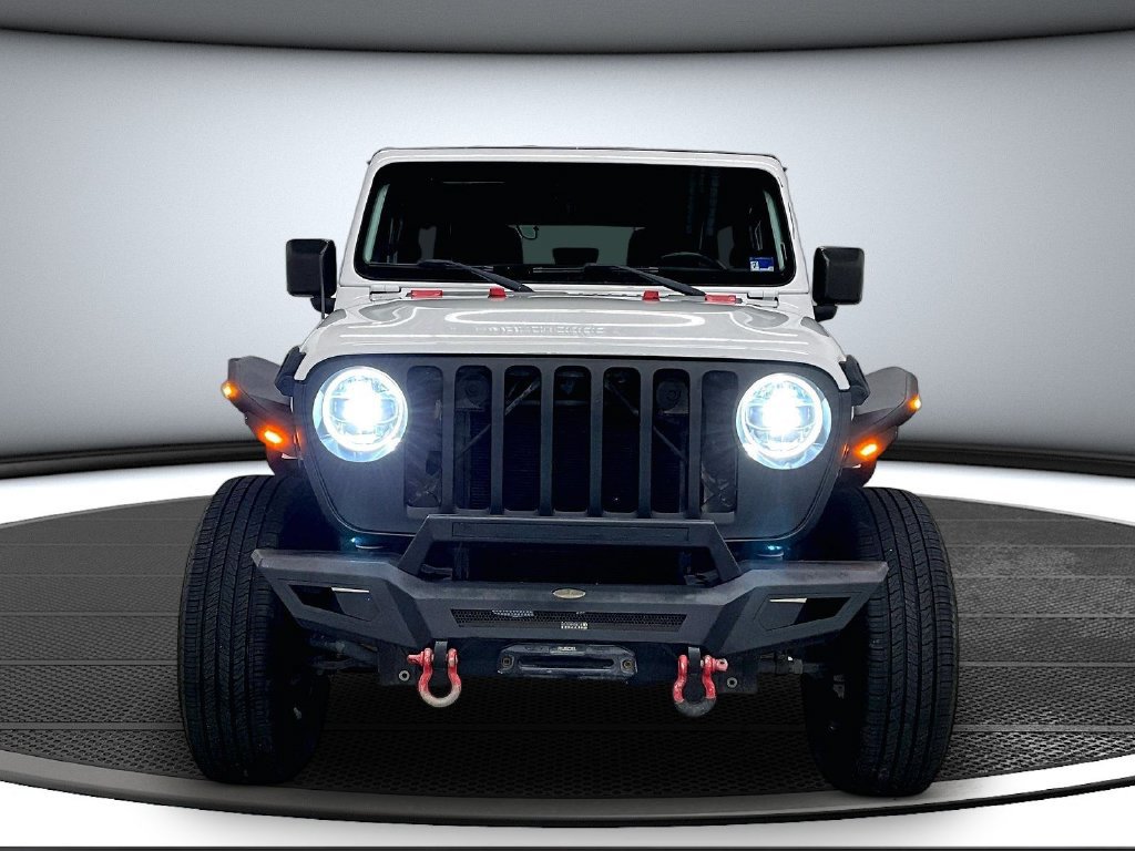 Used 2020 Jeep Wrangler Unlimited Sport AWD/4WD image 2