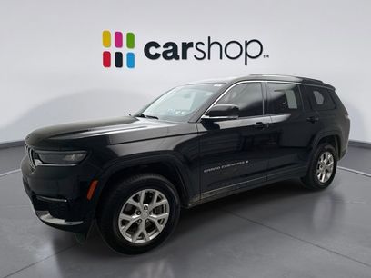 Used 2023 Jeep Grand Cherokee L Limited w/ Luxury Tech Group II