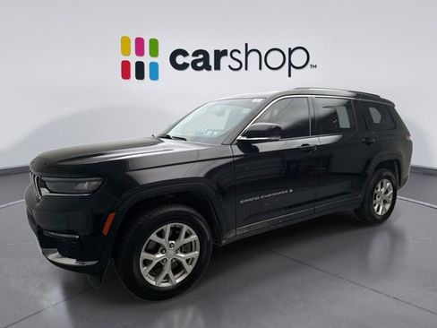 Used 2023 Jeep Grand Cherokee L Limited w/ Luxury Tech Group II AWD/4WD image 1