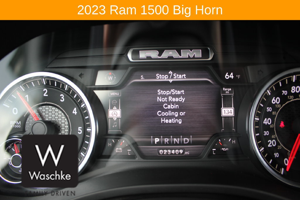Used 2023 RAM 1500 Big Horn AWD/4WD image 40