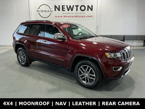 Used 2018 Jeep Grand Cherokee Limited image 1